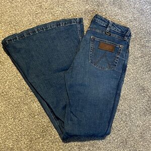 Wrangler flare jeans